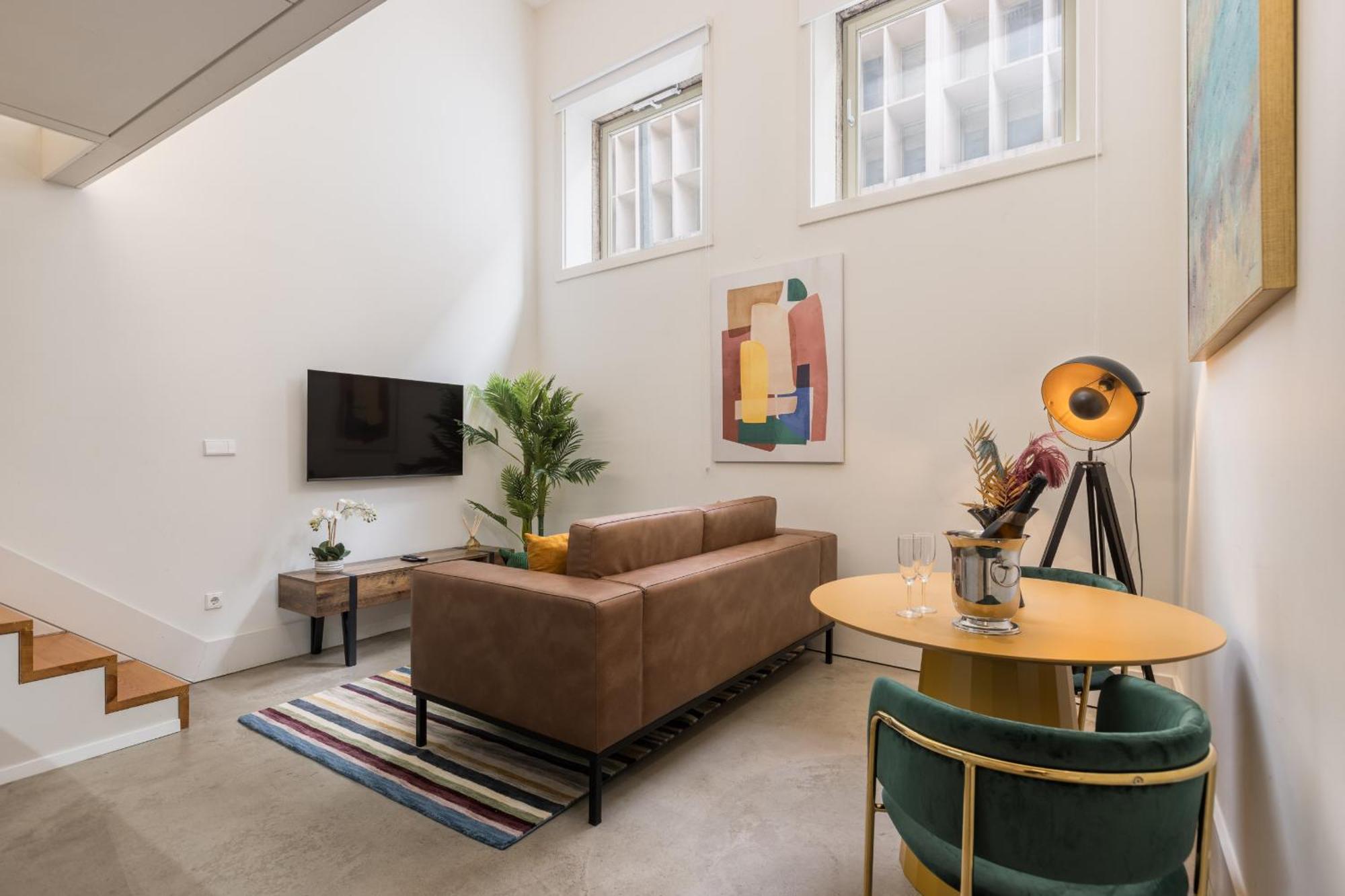Apartmán Industrial Cozy Loft Downtown Porto Exteriér fotografie