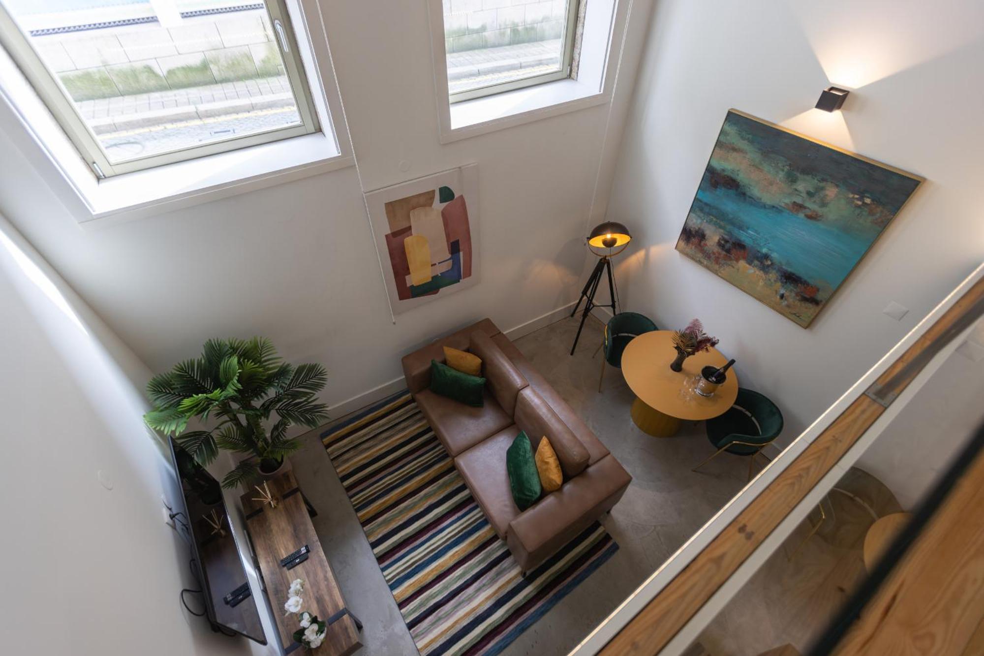 Apartmán Industrial Cozy Loft Downtown Porto Exteriér fotografie