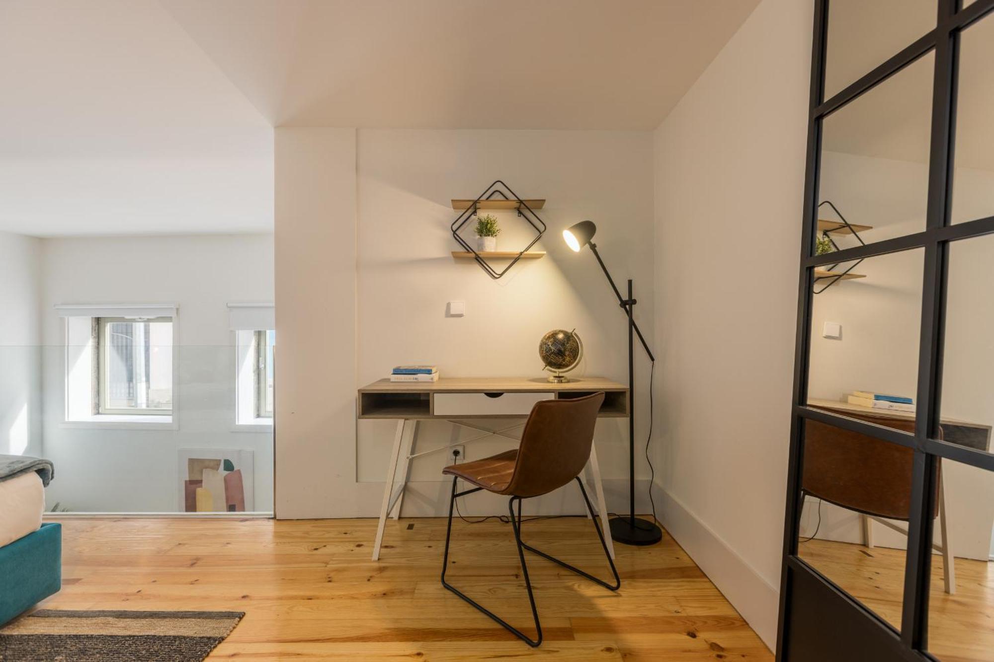 Apartmán Industrial Cozy Loft Downtown Porto Exteriér fotografie