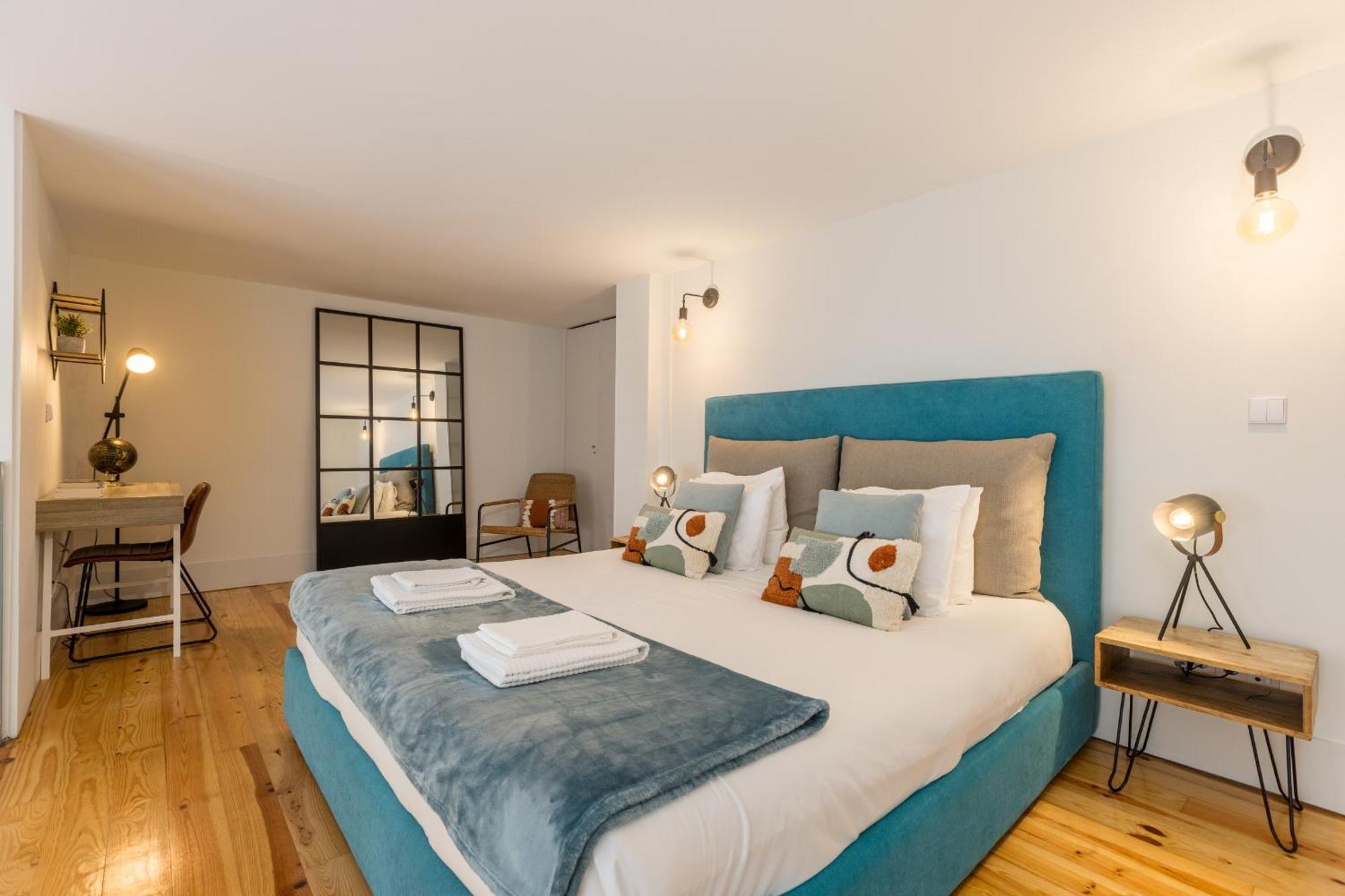 Apartmán Industrial Cozy Loft Downtown Porto Exteriér fotografie