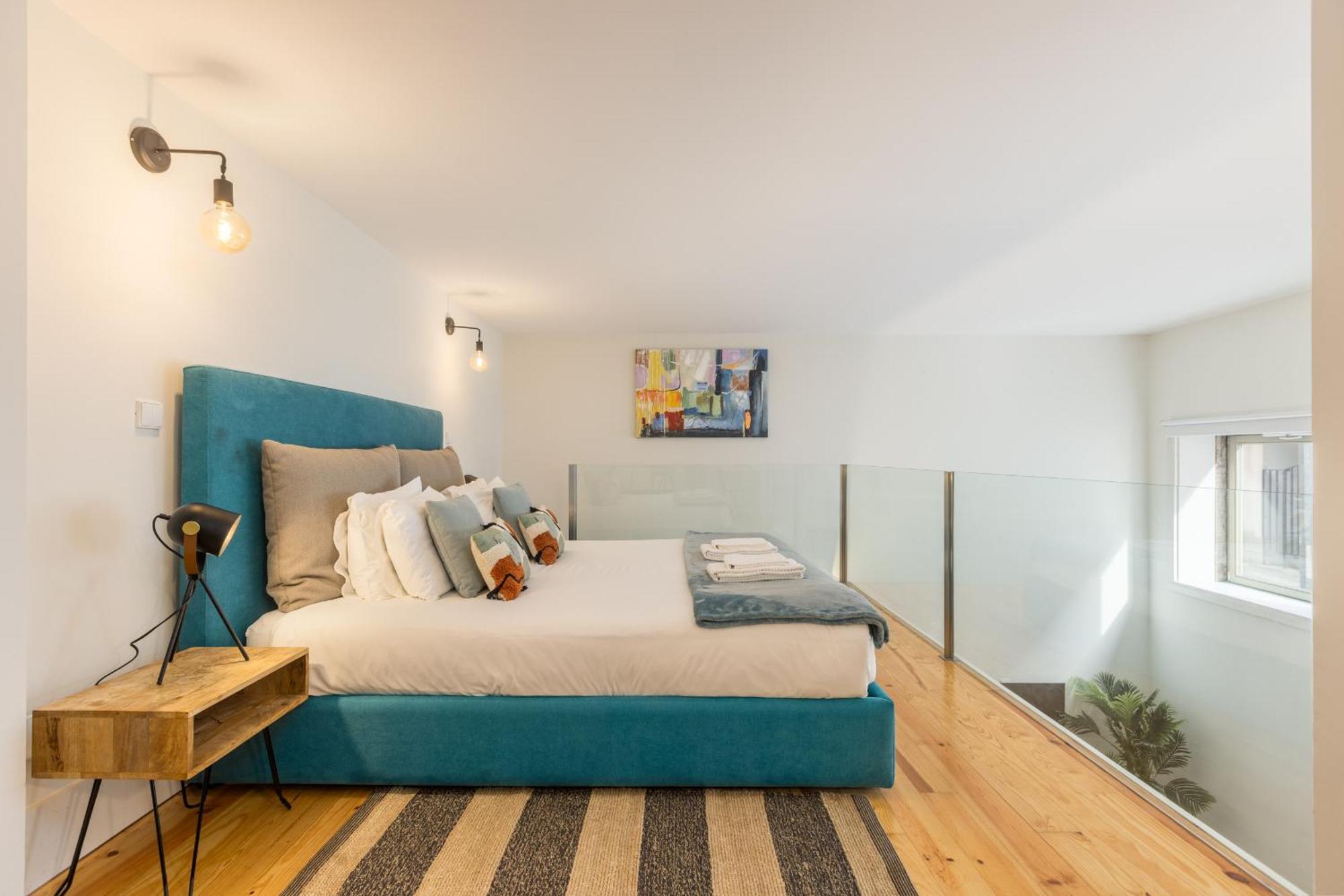 Apartmán Industrial Cozy Loft Downtown Porto Exteriér fotografie