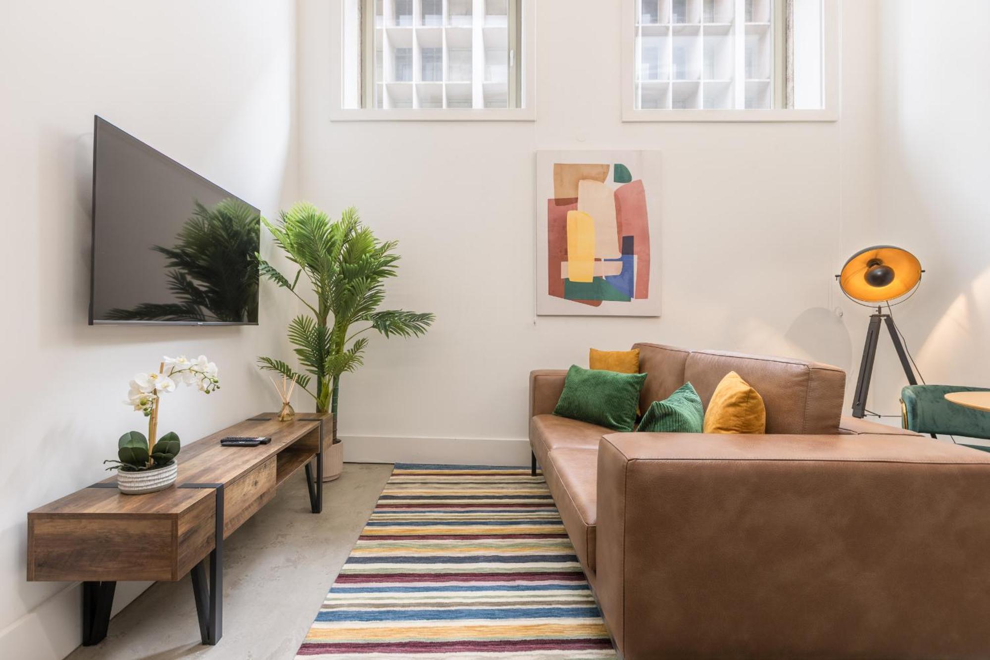 Apartmán Industrial Cozy Loft Downtown Porto Exteriér fotografie