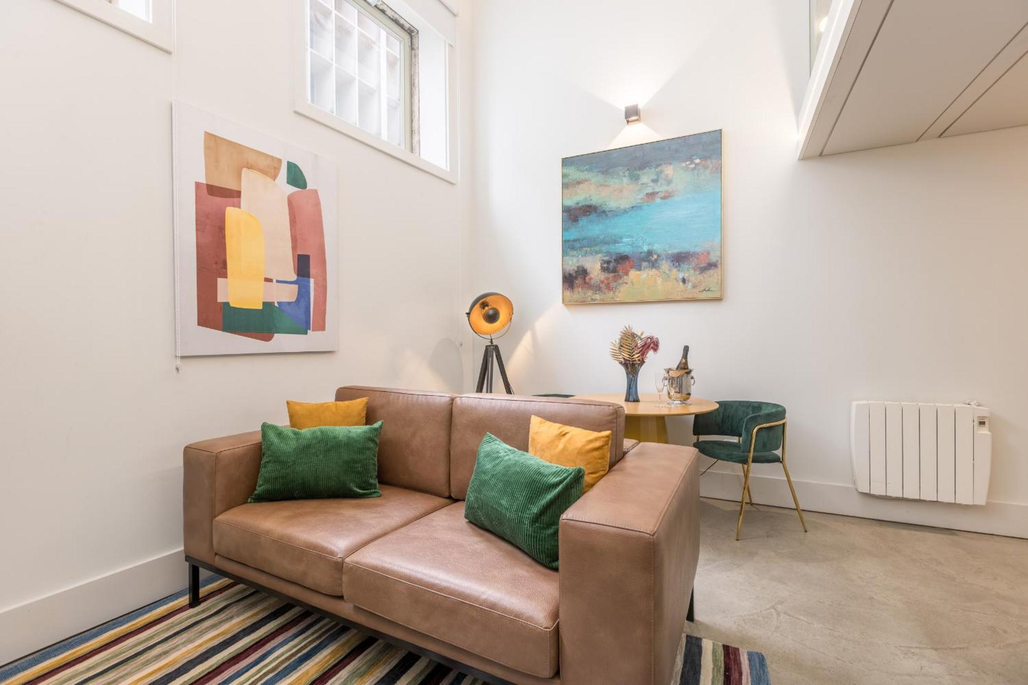 Apartmán Industrial Cozy Loft Downtown Porto Exteriér fotografie