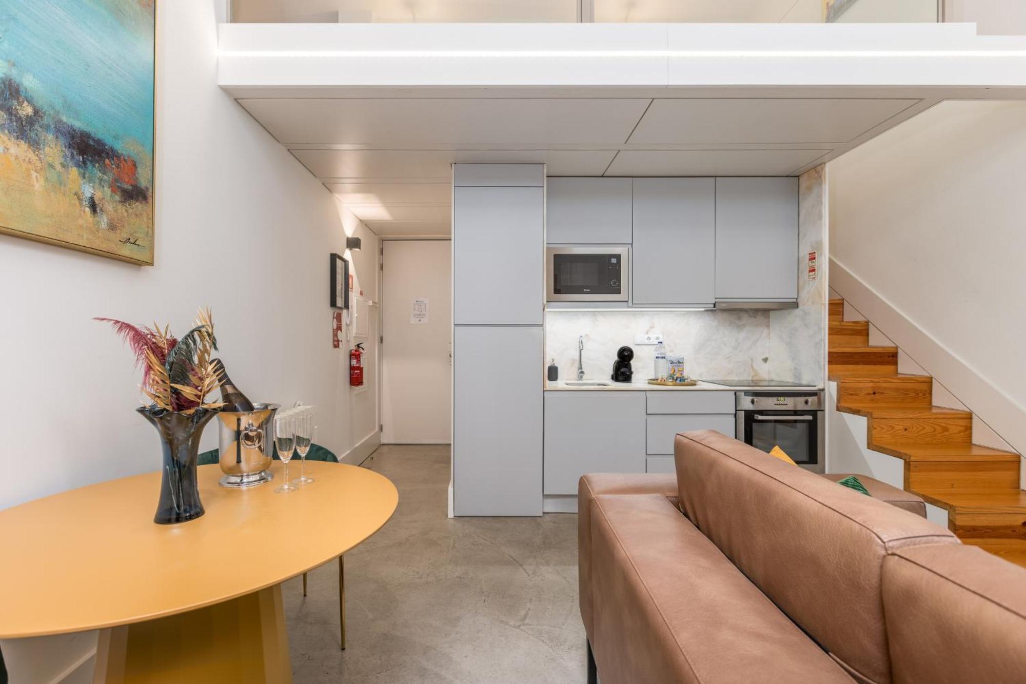 Apartmán Industrial Cozy Loft Downtown Porto Exteriér fotografie