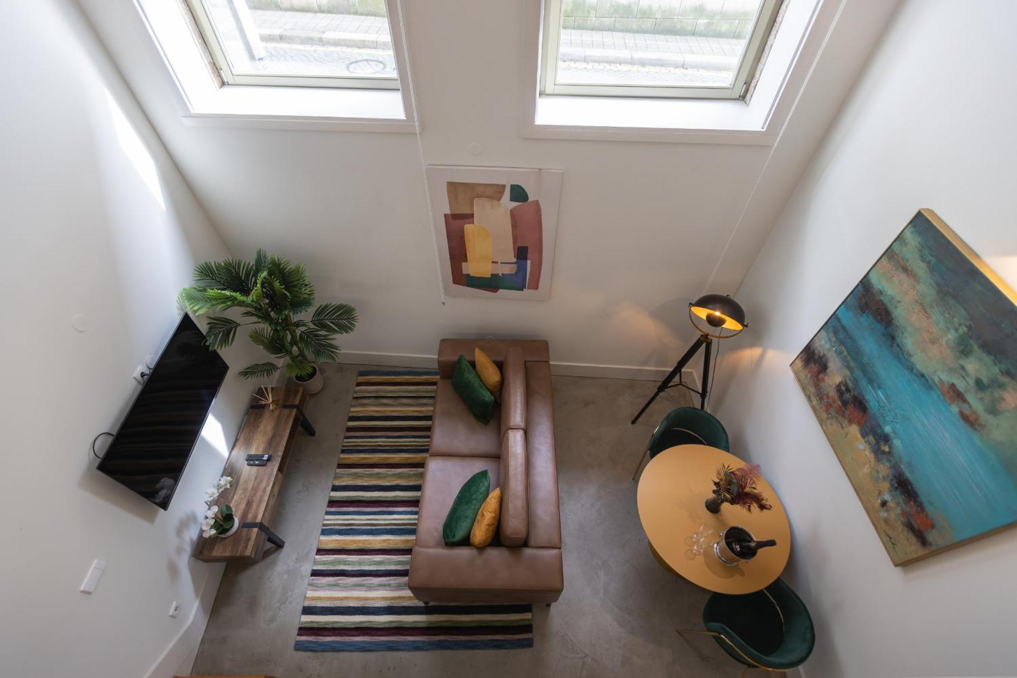 Apartmán Industrial Cozy Loft Downtown Porto Exteriér fotografie