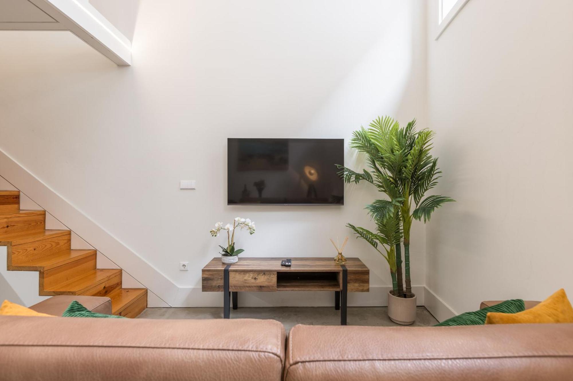 Apartmán Industrial Cozy Loft Downtown Porto Exteriér fotografie