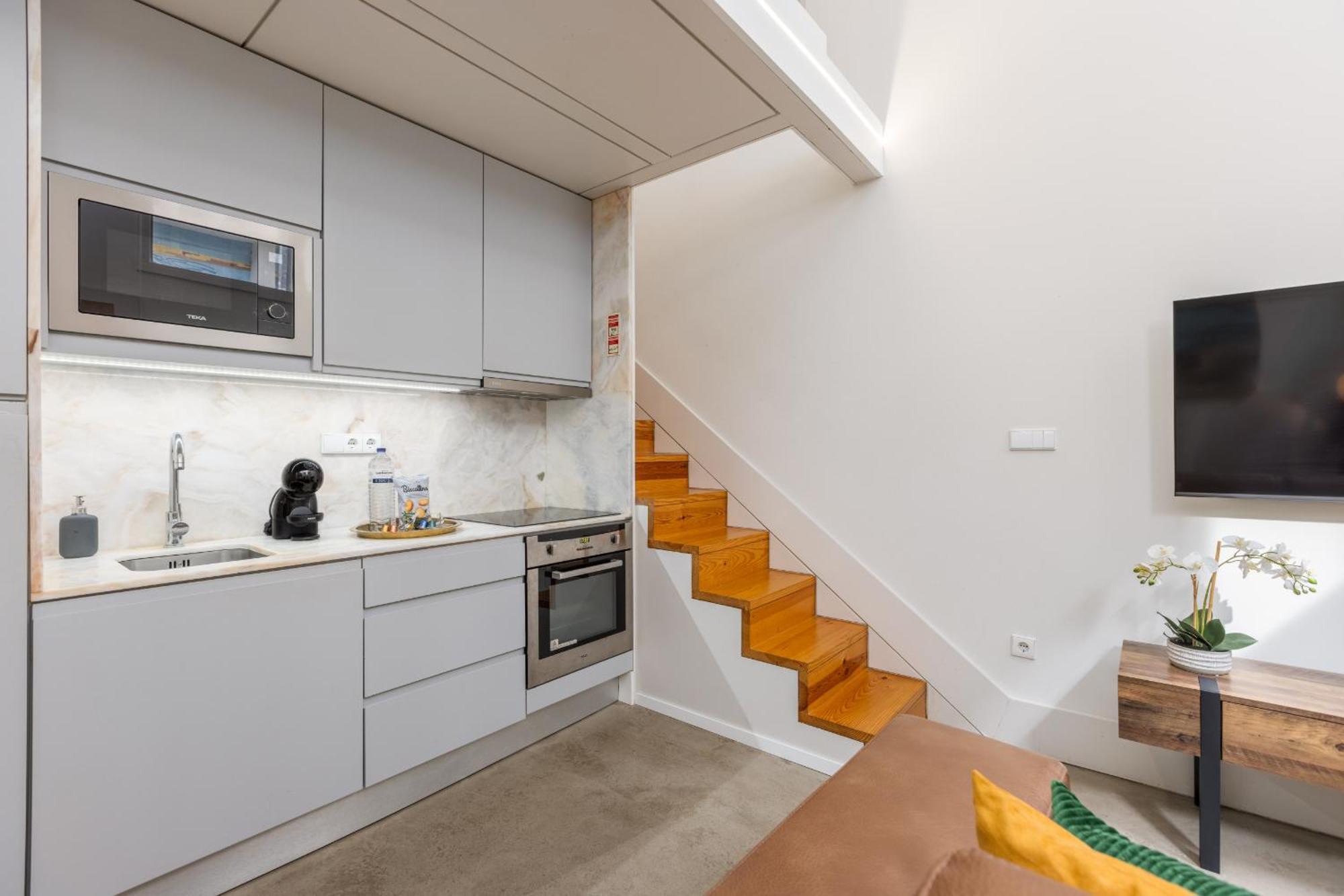 Apartmán Industrial Cozy Loft Downtown Porto Exteriér fotografie