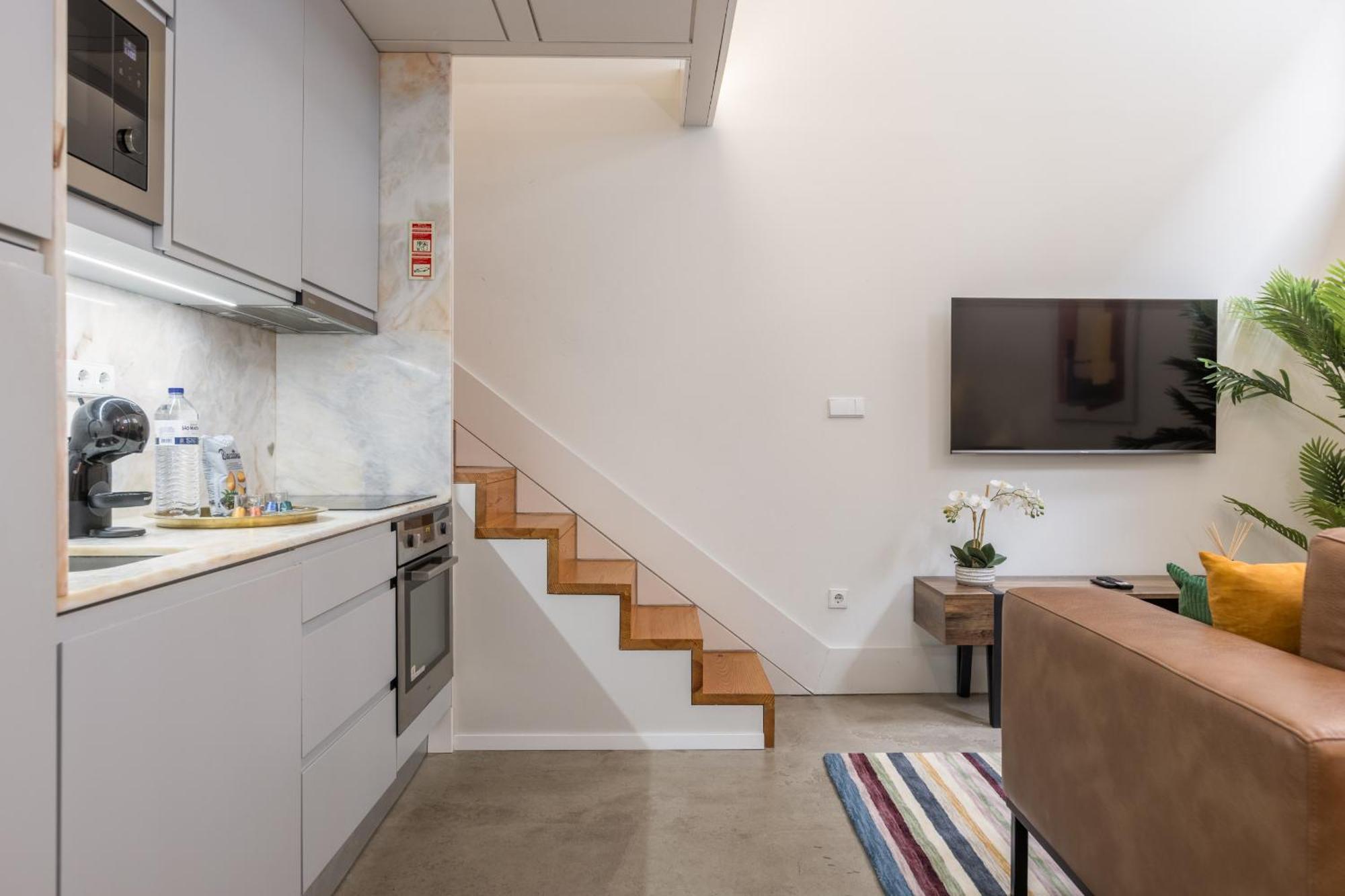 Apartmán Industrial Cozy Loft Downtown Porto Exteriér fotografie