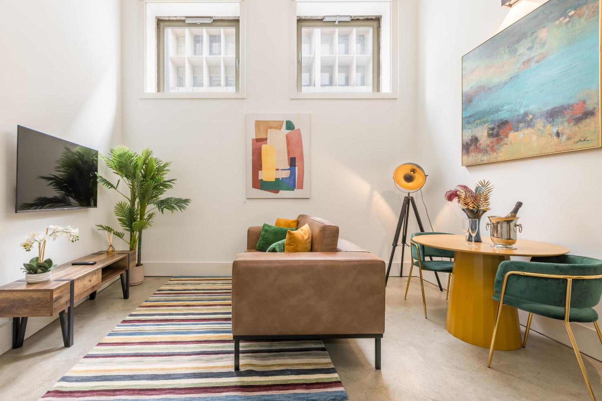 Apartmán Industrial Cozy Loft Downtown Porto Exteriér fotografie